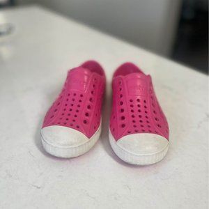Native - Jefferson (Toddler Girl) Size 8 - Pink